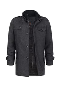 INDICODE - Mantel Brandon - Black