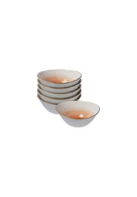 Ritzenhoff & Breker Dipschalen Cosmo 11,5 x 8,5 cm 6er Set orange - COSMO - orange