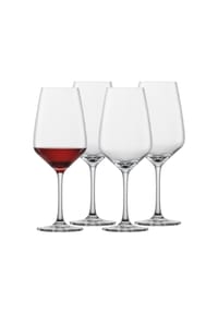 SCHOTT ZWIESEL Rotweinglas-Set, 4-teilig - TULIP - TRANSPARENT
