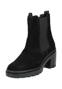hōgl - Veloursleder/Textil Stiefelette - Schwarz