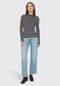 MANGUUN Langarmshirt, Stehkragen, für Damen Bild 12