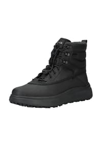 GEOX - Leder/Textil Stiefelette - Schwarz