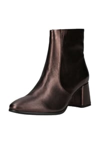 REGARDE LE CIEL - Leder Stiefelette - Ebony