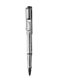 LAMY - Tintenroller "Vista" - SILBER, blau