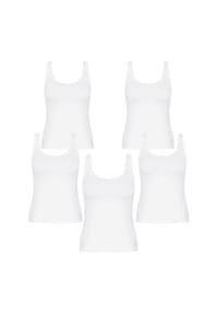 sloggi - Tanktop Pure Comfort Tank Top - BLACK