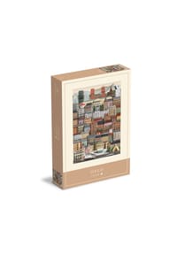 Martin Schwartz - Städtepuzzle Oslo, Norwegen, 50 x 70 cm, 1000 Teile - 