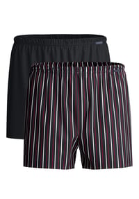 CALIDA - Herren Boxershorts, 2er-Pack Cotton Special - 278 BRICK RED