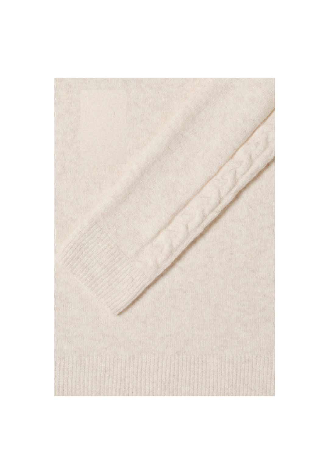 Cecil Pullover, Beige, Xxl