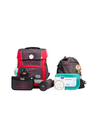 school mood Champion Pro - Champion Pro Schulranzen-Set 7-teilig - Dinosaurier