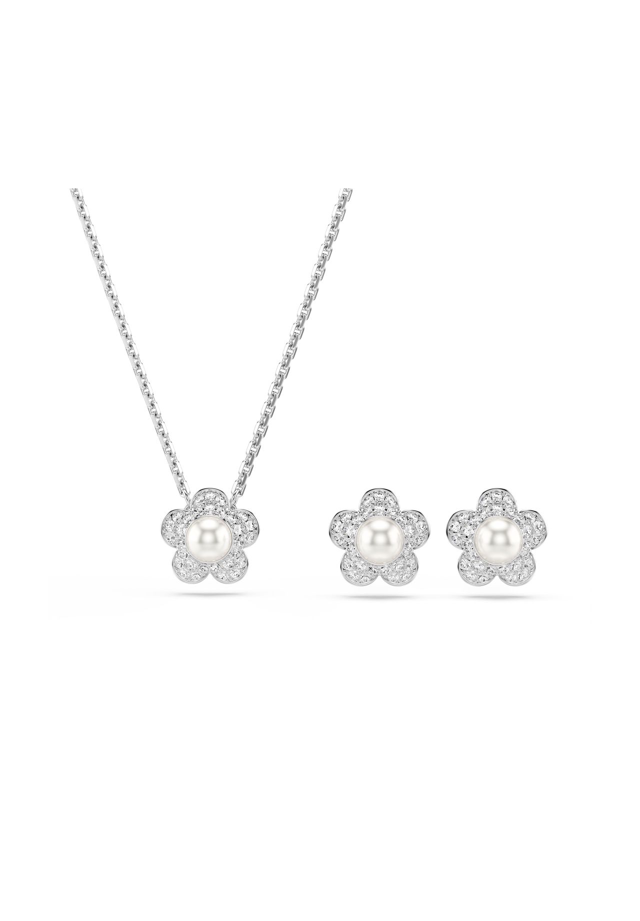 Swarovski Damen Weiß,Sterlingsilber 5749180 Schmuck - Image 8