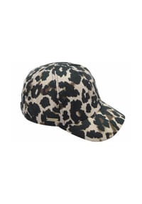 SEEBERGER - Cap, Baumwolle, für Damen - 8710 NUTRIA/BLACK