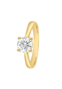 ONE ELEMENT Lab Grown Diamonds - Ring aus 585 Gold mit 1 Lab Grown Diamant 1 ct - gold