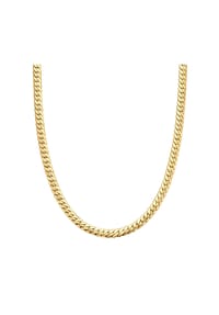 TRUE REBELS - Kette Edelstahl gelbgold - gelbgold