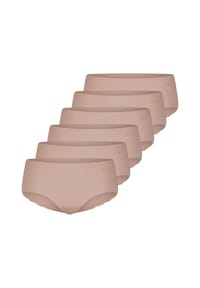 sloggi - Short Slip 6er Pack ZERO Microfibre 2.0 - Angora