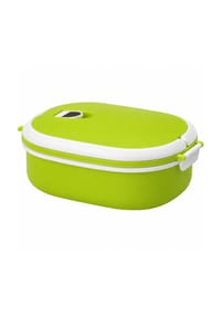COFI - Lunchbox 750 ml mit Schnappverschluss und seitlichen Griffen Grün - Grün