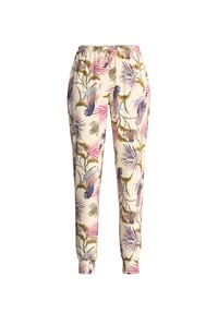 CALIDA - Damen Pyjamahose mit Bündchen Favourites Arts - charm cream