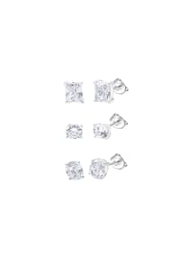 VANDENBERG - Damen Ohrstecker-Set, 925er Silber - SILBER