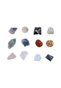 KOSMOS - Die Wunderwelt der Mineralien, Mineralstein, Mineral Stein, zum Sammeln, Sortiert, ab 7 Jahren - 
