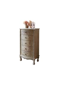 LOBERON - Kommode Estere antikbeige - antikbeige