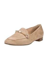 hōgl - Veloursleder Slipper - 1900 TAUPE