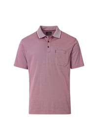 CASAMODA - Poloshirt, Logo-Stickerei, Brusttasche, für Herren - 116  116 BLAU
