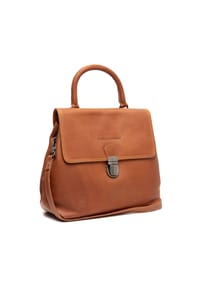 The Chesterfield Brand Angera - Angera Handtasche Leder 29 cm - black