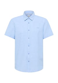 MUSTANG® - Freizeithemd "Berkeley", Regular Fit, Kurzarm, Kent, für Herren - 5085 DELLA ROBBIA