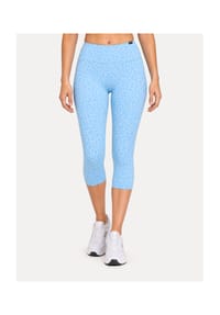 SMILODOX - Capri Leggings Velvara - Braun Leo