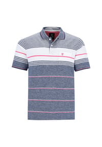 hajo - Poloshirt Polokurzarmshirt - rosa