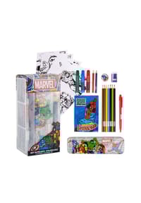 MARVEL - Marvel Farbset für Kinder Mal- & Bastelspaß im praktischen Format - Mehrfarbig 8.0 X 24.0 X 8.0 cm