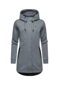 ragwear™ - Sweatjacke Letti Bonded - Dark Grey