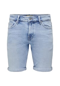 ONLY & SONS - Jeans-Shorts, Five-Pocket, für Herren - 187212 LIGHT BLUE