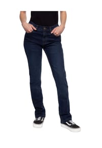 QUEEN KEROSIN - Bikerjeans im 5-Pocket Look Kustombuilt - dunkelblau