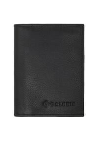GALERIA - Kartenetui, Leder, RFID-Schutz - BLACK