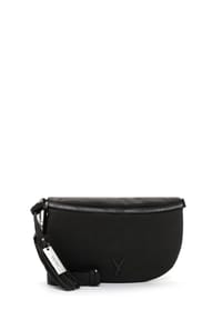 SURI FREY SFY Romy - Umhängetasche "Romy",Rückfach, Anhänger, für Damen - 100 BLACK, NOS