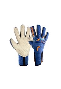 reusch - Torwarthandschuhe Attrakt SpeedBump Strapless AdaptiveFlex mit hervorragendem Grip - 4016 true blue/shocking orange