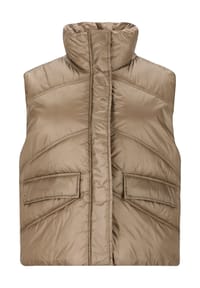 ENDURANCE ATHLECIA - Weste Chica in winddichter Qualität - 1001 Black
