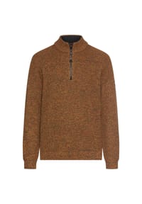 camel active - Pullover - Asphalt