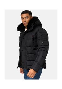 STONE HARBOUR® - Winterjacke Witaas - Black