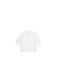 S.Oliver Red Label - Hemdbluse, Leinenanteil, für Damen - 0100 WHITE