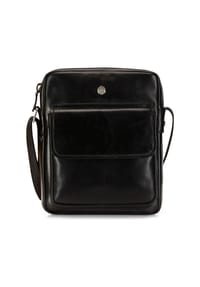 JEKYLL & HIDE - Umhängetasche Leder 22 cm - black