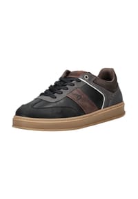 BULLBOXER - Leder Sneaker - Navy/Grau