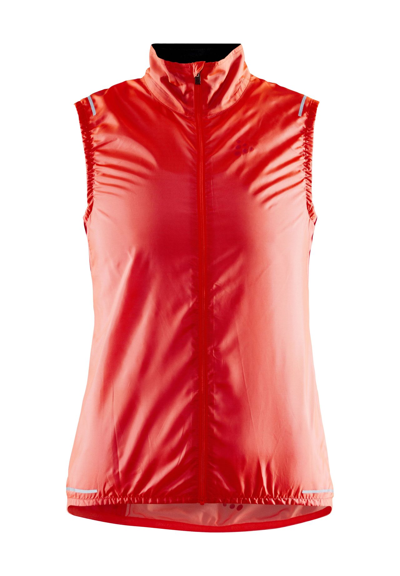 Craft Weste Gerader Schnitt Kurzarm Für Damen Orange/Rot M - Bild 4