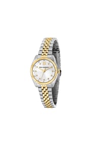 KARL LAGERFELD TIMELESS CODE 
MINI - Moderne Damenuhr - Gold/Champagne