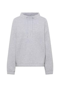 CECIL - Sweatshirt - luna grey melange