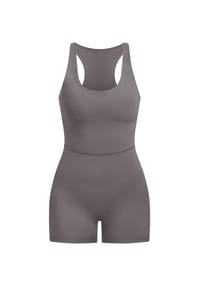 SMILODOX - Jumpsuit Aleyna - Anthrazit