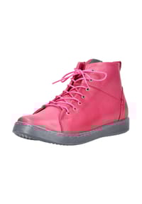 Andrea Conti® - Leder Stiefelette - Pink
