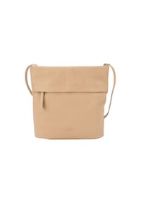 GERRY WEBER KEEP IN MIND - Umhängetasche, Reißverschluss, Emblem, für Damen - 715 TANNIN