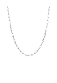 elli. - Halskette Glieder Oval Grob Basic Chain Optik 925 Silber - Silber