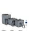 COFI Thermotasche für Lunchbox | Tragbare Picknicktasche | Grau | 30x23x16cm Bild 11
